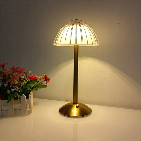 LumiDome™ – Stilvolle Retro-Lampe mit Touch-Steuerung