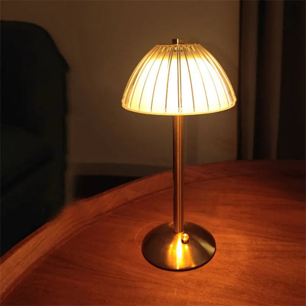 LumiDome™ – Stilvolle Retro-Lampe mit Touch-Steuerung