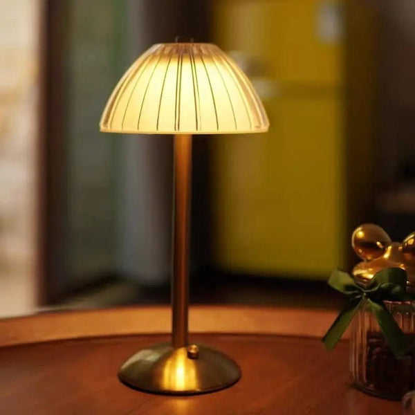 LumiDome™ – Stilvolle Retro-Lampe mit Touch-Steuerung