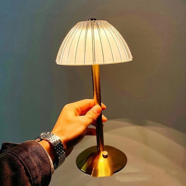 LumiDome™ – Stilvolle Retro-Lampe mit Touch-Steuerung