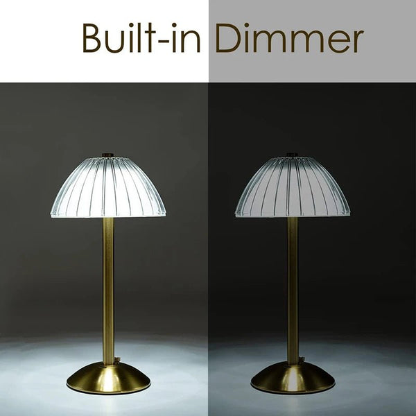 LumiDome™ – Stilvolle Retro-Lampe mit Touch-Steuerung