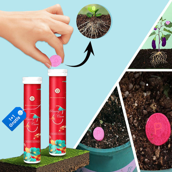 PlantGrow™️ - Umweltfreundliches Wachstumsförderer für Ihre Pflanzen | 1+1 Gratis!