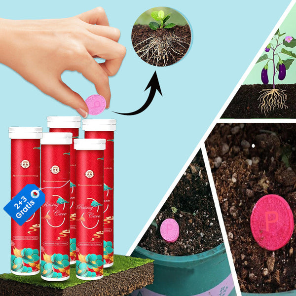PlantGrow™️ - Umweltfreundliches Wachstumsförderer für Ihre Pflanzen | 1+1 Gratis!