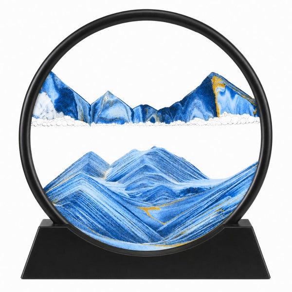 Sandora™ 3D Sandkunst | Wandelnde Landschaften & beruhigendes Dekor