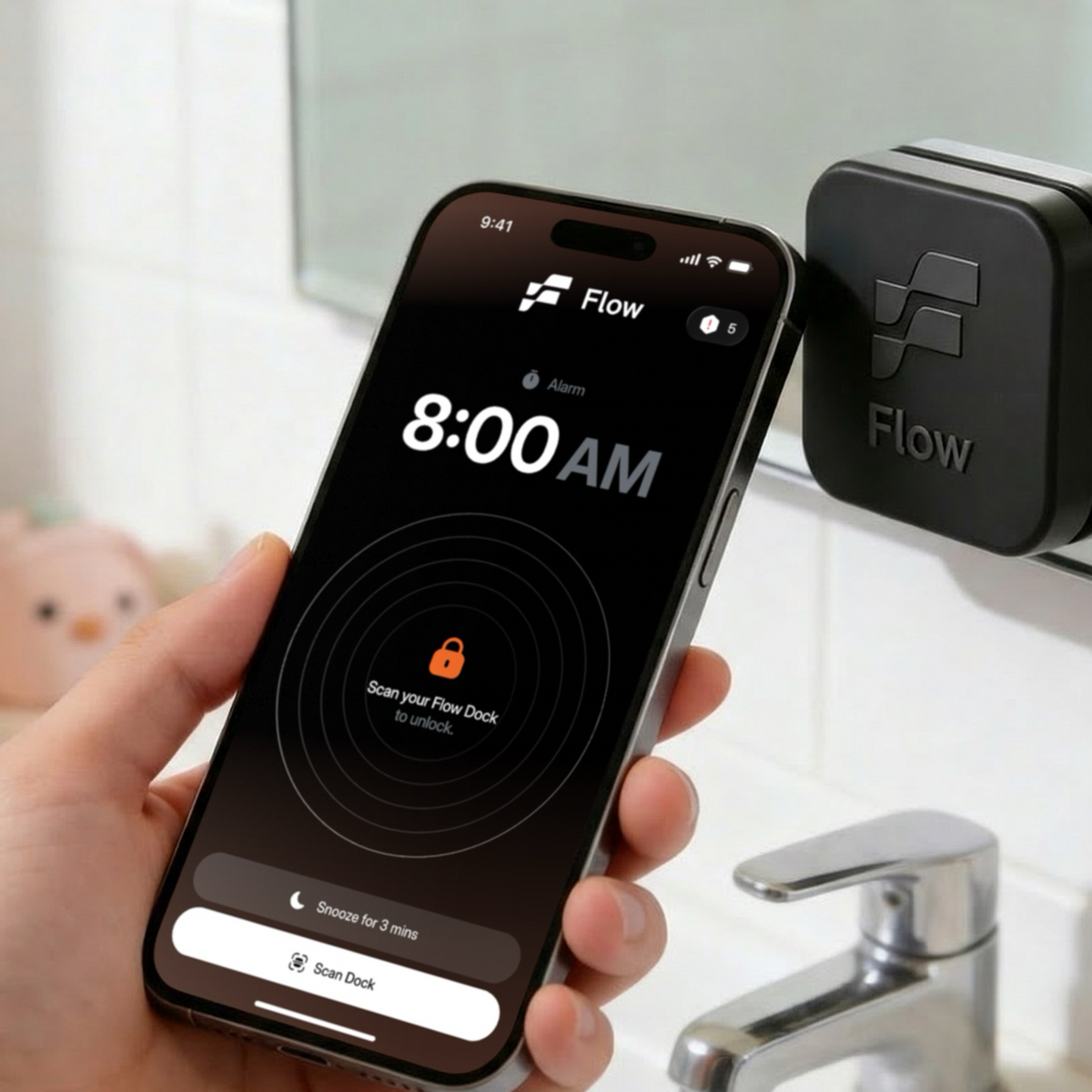 Durchflussalarm