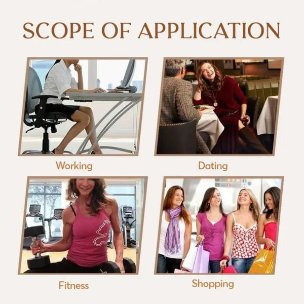 Shape4You™ | Atmungsaktiver Body Shaper | 50% RABATT!