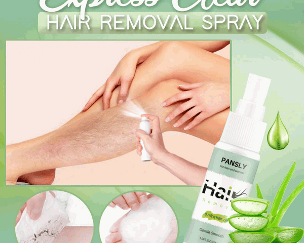 SeidigeHaut™ Haarentfernungsspray