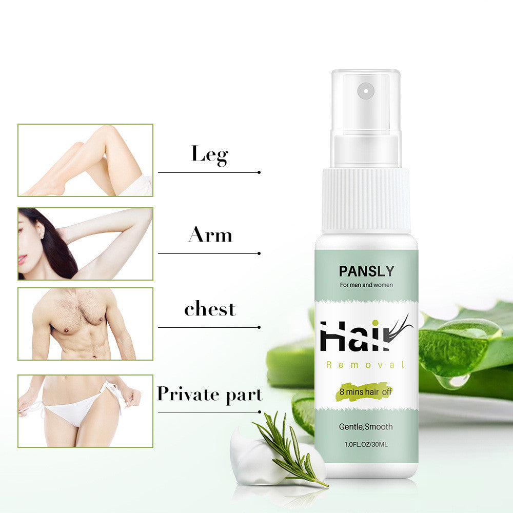 SeidigeHaut™ Haarentfernungsspray