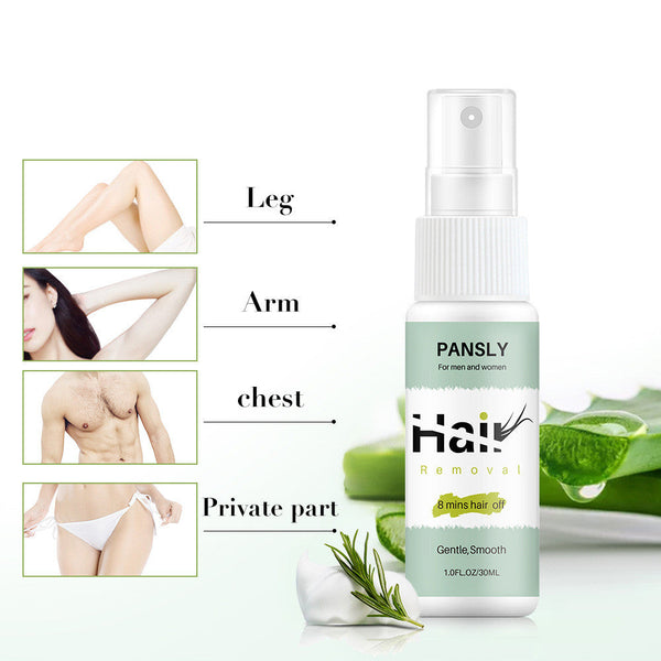 SeidigeHaut™ Haarentfernungsspray