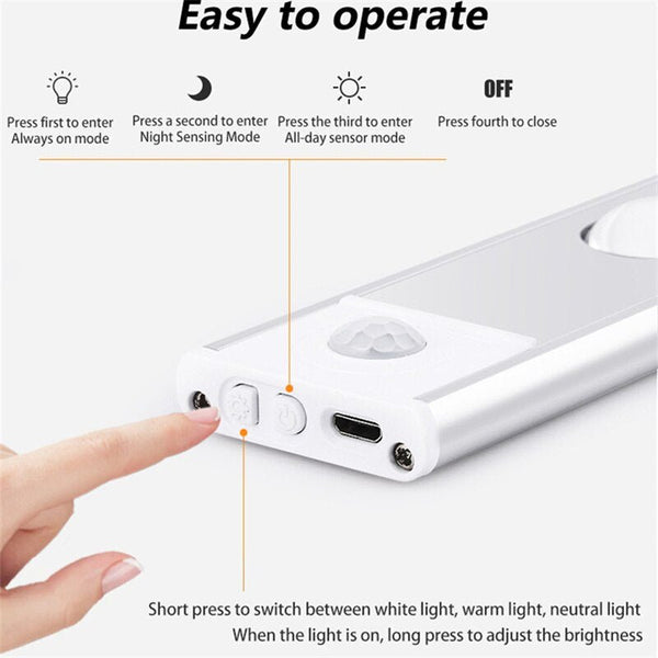 ProMotion™ – Moderne automatische LED-Beleuchtung