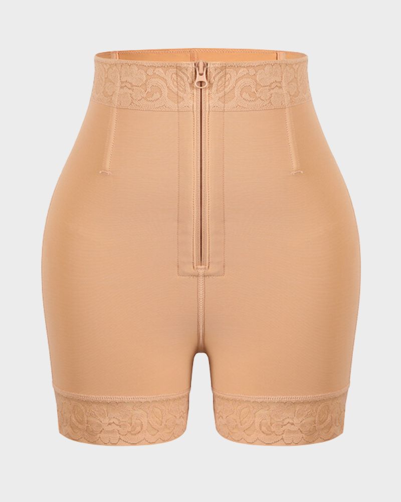 Zani's | Hoch taillierte formende Shorts