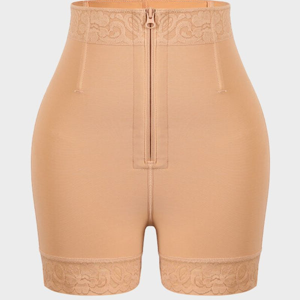 Zani's | Hoch taillierte formende Shorts