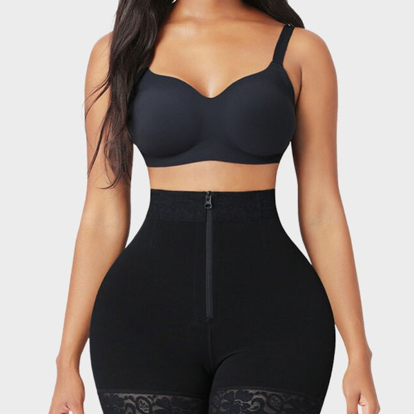 Zani's | Hoch taillierte formende Shorts
