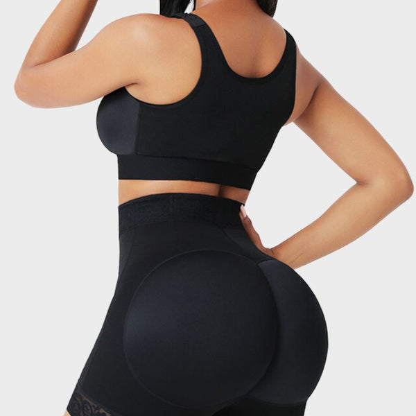 Zani's | Hoch taillierte formende Shorts