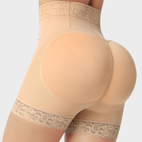 Zani's | Hoch taillierte formende Shorts