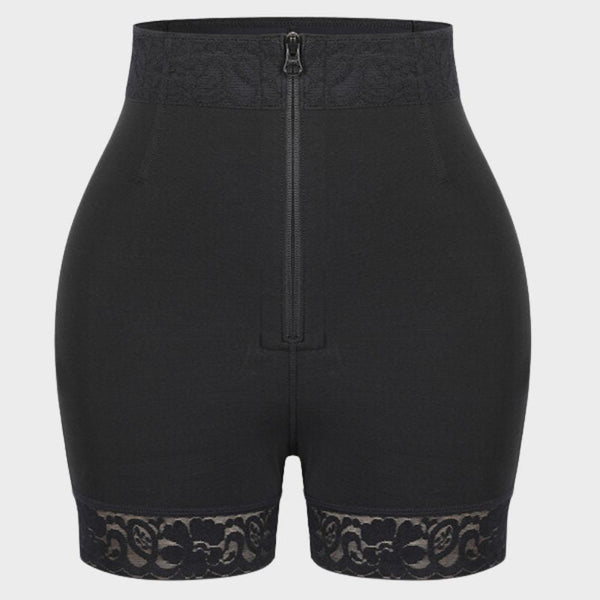 Zani's | Hoch taillierte formende Shorts