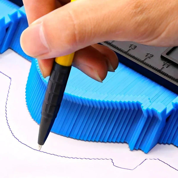 MeasureShape™ – Präzises Konturwerkzeug für exakte Anpassungen