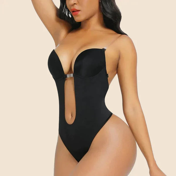 UNSICHTBARER RÜCKENFREIER BODYSUIT