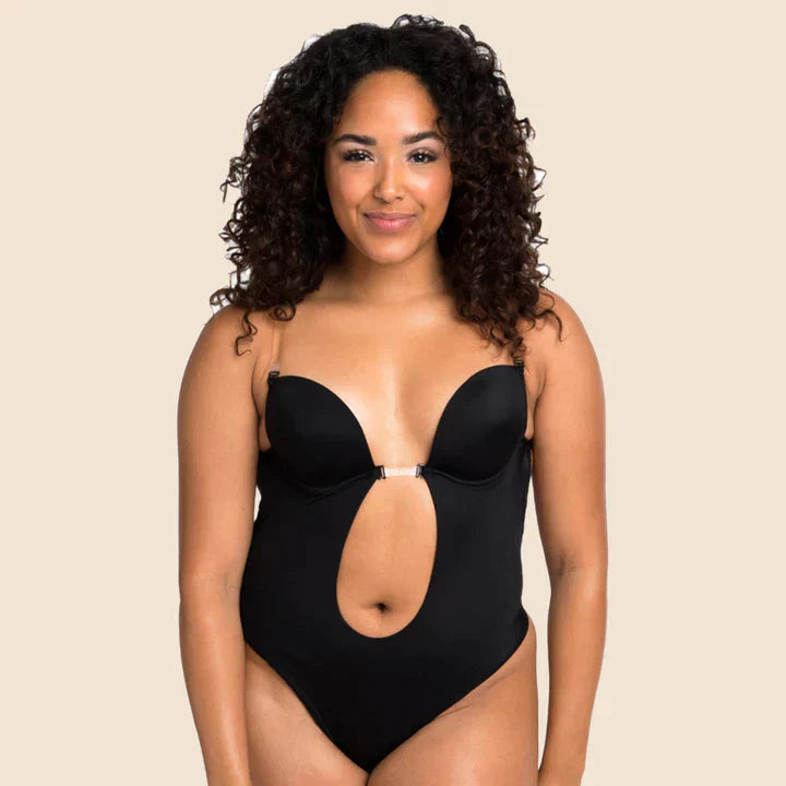 UNSICHTBARER RÜCKENFREIER BODYSUIT