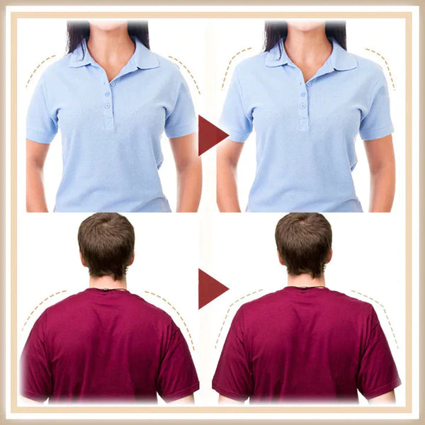 EasyShoulders® – Haltungskorrektur für perfekte Schultern | 4+4 Gratis