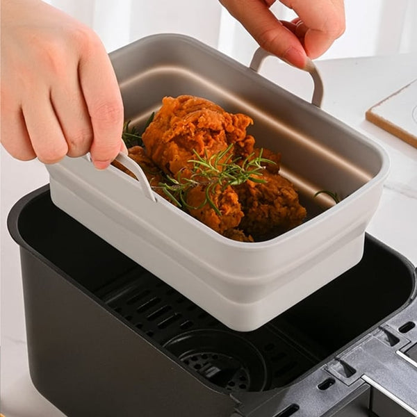 FryPure™ – Frittieren ohne Fett & ohne Schmutz!