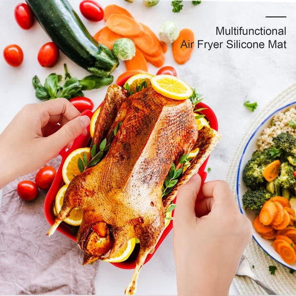 FryPure™ – Frittieren ohne Fett & ohne Schmutz!