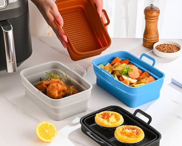 FryPure™ – Frittieren ohne Fett & ohne Schmutz!