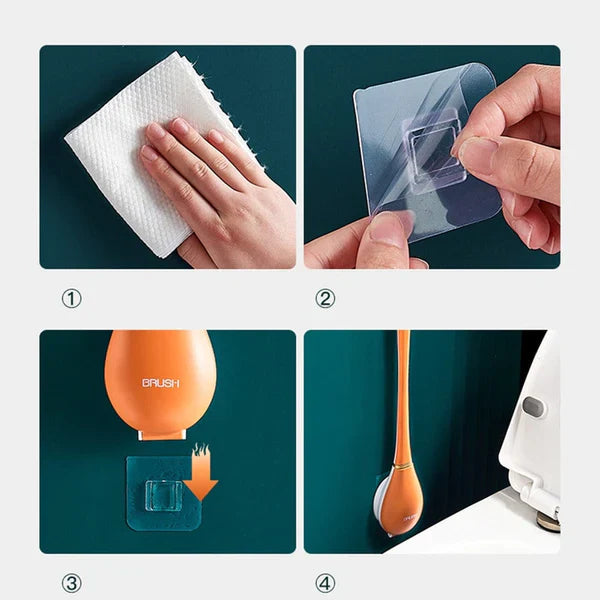 SuperScrub™ | die endgültige WC-Lösung