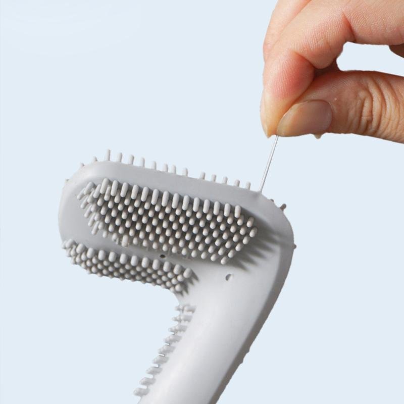 🧼 GolfBrush™ – Die innovative Toilettenbürste, die jede Ecke erreicht!