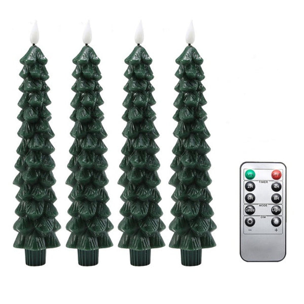 2+2 GRATIS | MerryLites - Weihnachten LED-Kerzen Baum [Letzter Tag Rabatt]