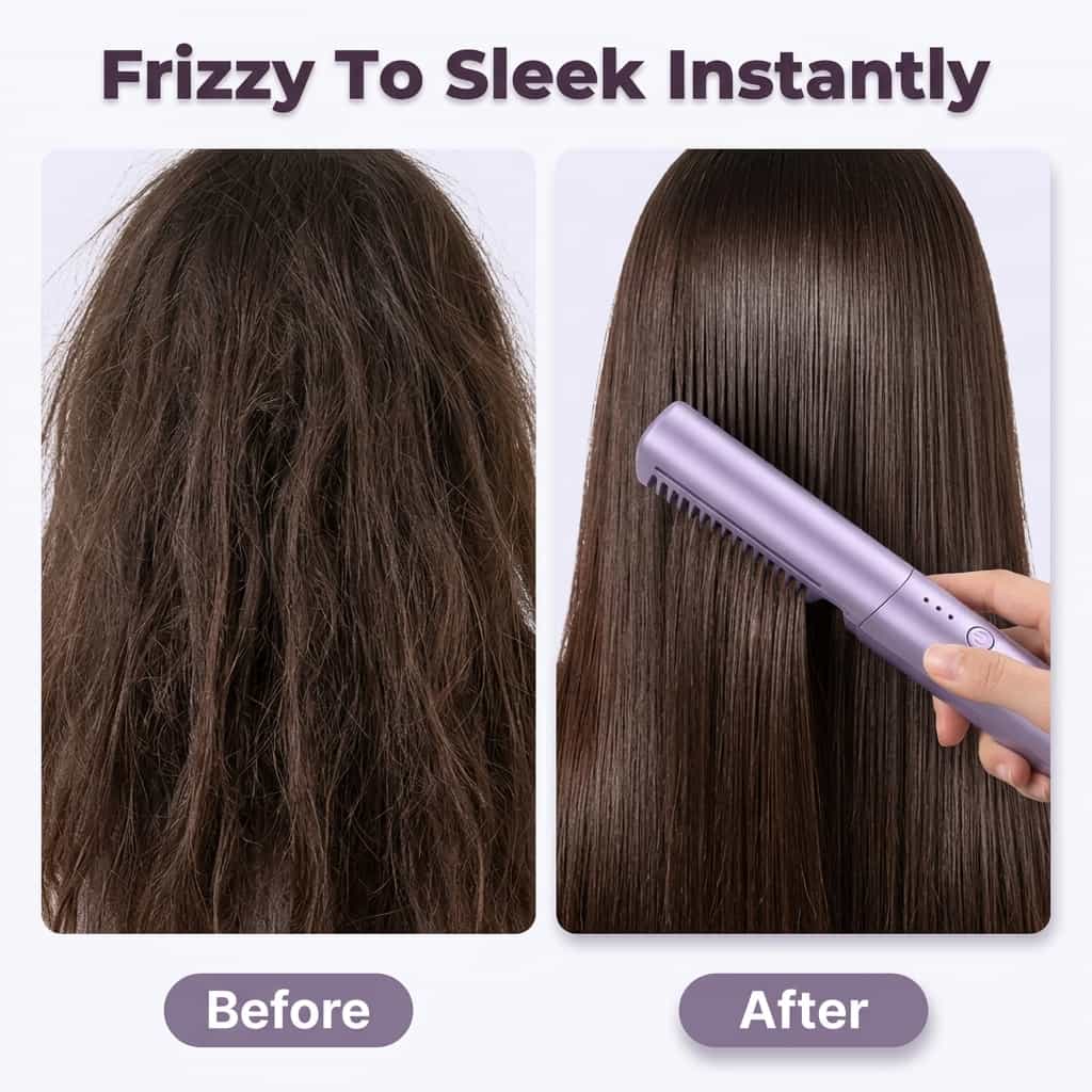 EasyStraight™ – Perfekt gestylte Haare – jederzeit und überall
