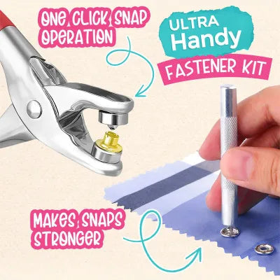 SnapPro™ - Innovativer Druckknopf-Set