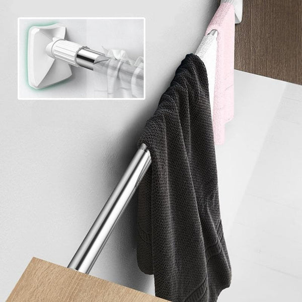 LongHold™ – Verstellbare Teleskop-Kleiderstange für zusätzlichen Stauraum