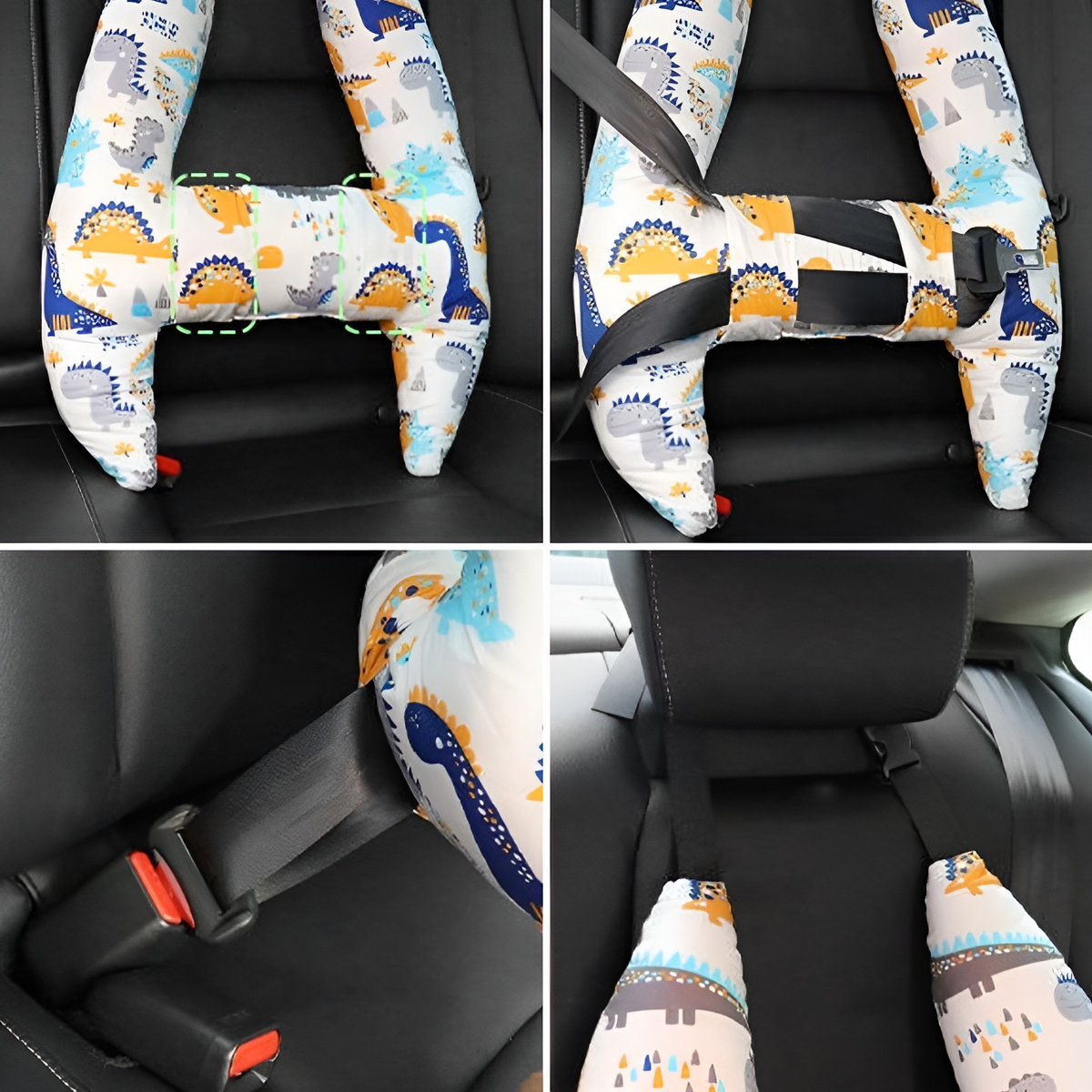 ComfyCare™ - Das ultimative Autokissen für entspannte und sichere Fahrten mit Kindern! | 50% Rabatt