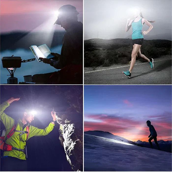 HeadView™ – Intelligente, sensorgesteuerte Stirnlampe für maximale Sicherheit