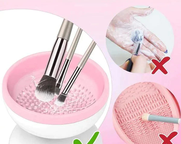Cleanz™ - Spart Zeit und Mühe bei der Reinigung von Make-up-Pinseln
