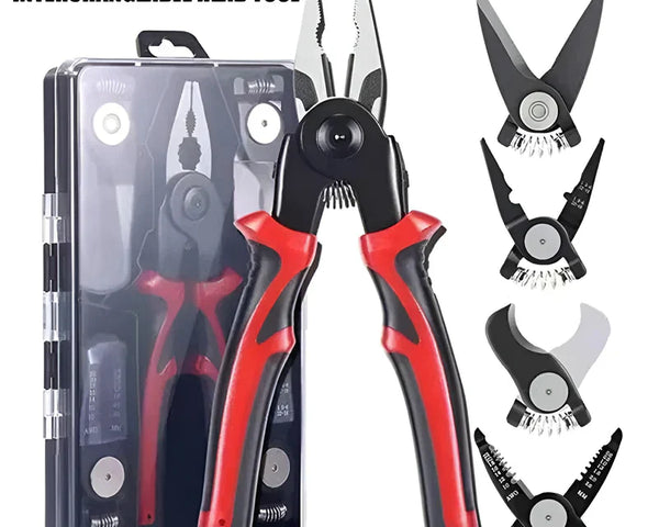 ToolChange™ – Vielseitiges Multifunktionswerkzeug für maximale Effizienz