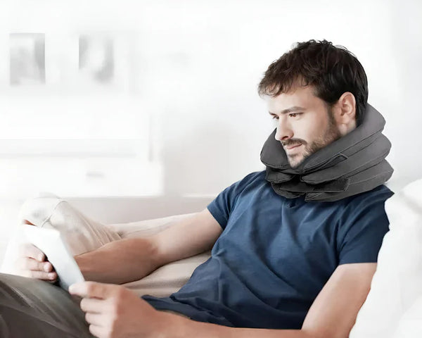 ComfyNeck™️ - Linderung von Nackenschmerzen ohne Medikamente oder teure Behandlungen