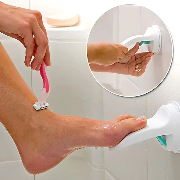 EasyShower™ - Duschspiegel mit Halterung | Perfekt für Rasur & Pflege