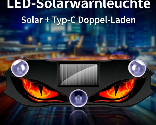 DevilLume™ Auto-Lichtdekor | Markanter Devil-Eye-Look ohne feste Verkabelung