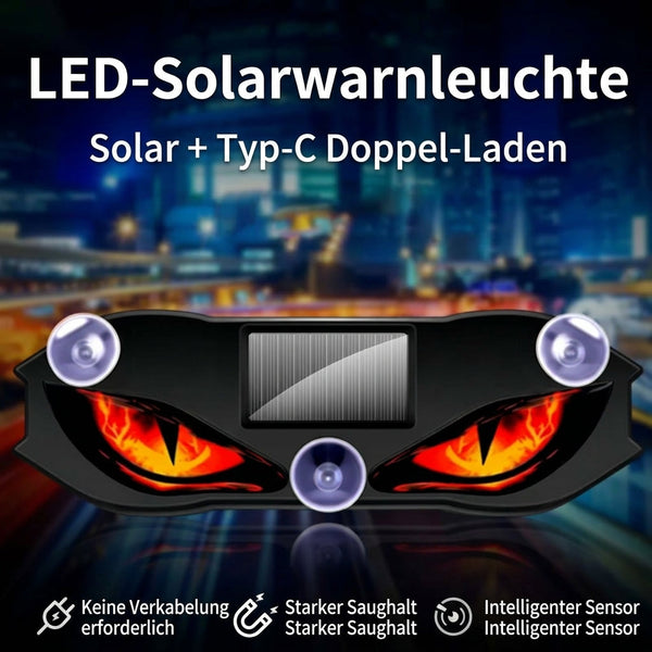 DevilLume™ Auto-Lichtdekor | Markanter Devil-Eye-Look ohne feste Verkabelung