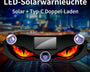 DevilLume™ Auto-Lichtdekor | Markanter Devil-Eye-Look ohne feste Verkabelung