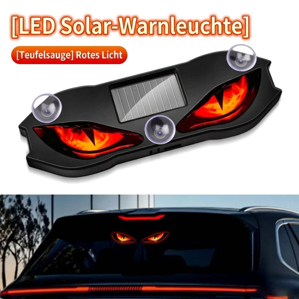 DevilLume™ Auto-Lichtdekor | Markanter Devil-Eye-Look ohne feste Verkabelung