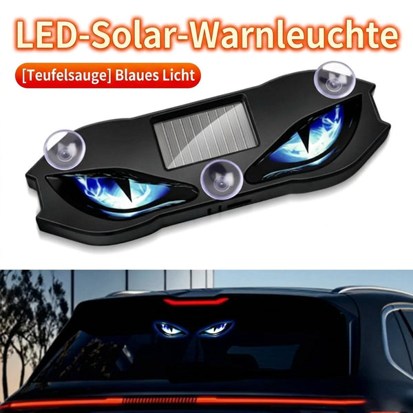 DevilLume™ Auto-Lichtdekor | Markanter Devil-Eye-Look ohne feste Verkabelung