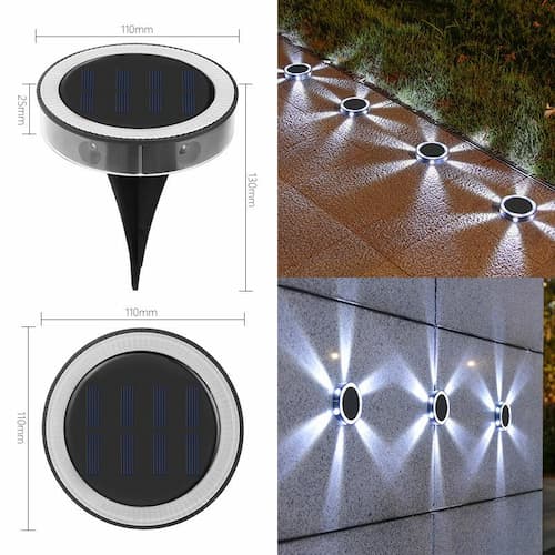 2+2 GRATIS | DiscLight - Wege mit Brillanz verschönern [Letzter Tag Rabatt]