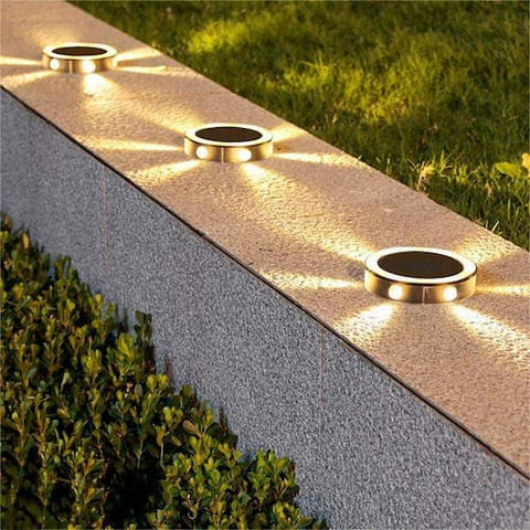 2+2 GRATIS | DiscLight - Wege mit Brillanz verschönern [Letzter Tag Rabatt]