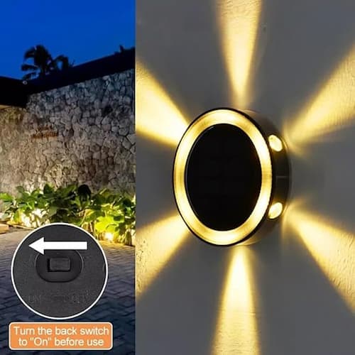 2+2 GRATIS | DiscLight - Wege mit Brillanz verschönern [Letzter Tag Rabatt]