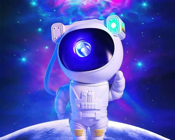 SpaceBoy™ – Magischer Sternenprojektor