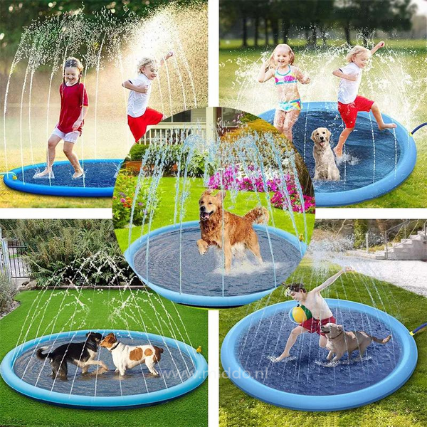 CoolPlay – Sommerlicher Wasserspaß für Hunde &amp; Kinder