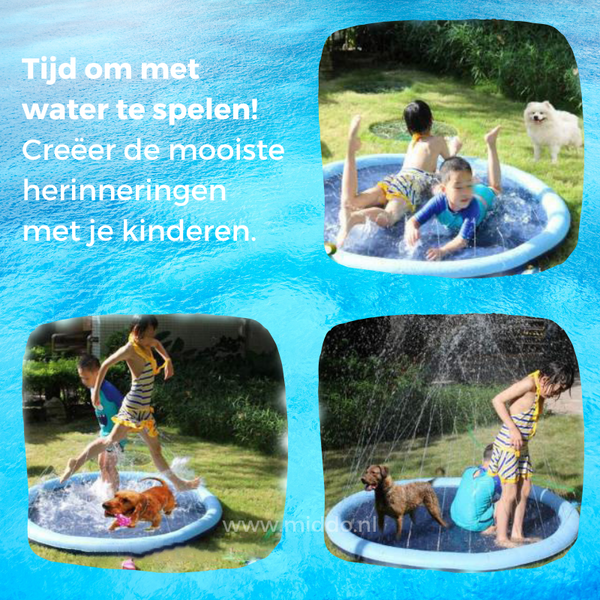 CoolPlay – Sommerlicher Wasserspaß für Hunde &amp; Kinder